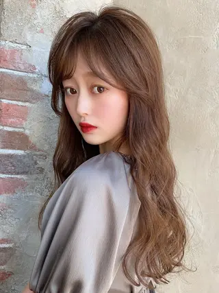 ロング 塩江 南心のヘアスタイル