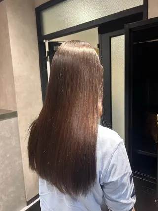 ロング カラー .Xian /高槻/モデル募集のヘアスタイル