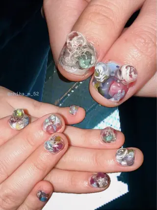 ネイル チハル ミチハタのネイルデザイン