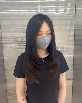 ロング Marin🫐/ 名駅/レイヤーカットのヘアスタイル