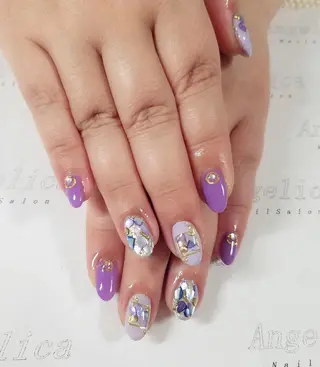 ネイル Angelica ネイリストのネイルデザイン