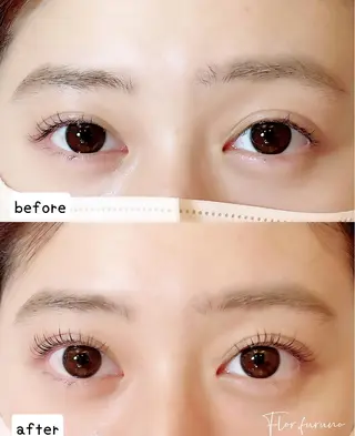 マツエク・マツパ アイブロウ Flor上大岡 ＊フルノ リナ＊のマツエク・マツパデザイン