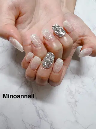 ネイル 美ノ庵ネイルサロン メトロポリタン前店のネイルデザイン