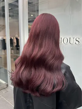 ロング カラー roka所属・ayaka♡ 柔らかカラーのヘアスタイル