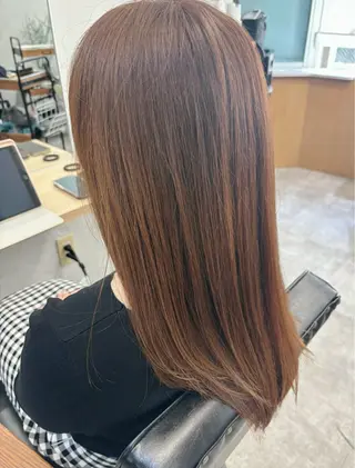 ロング FINO所属・🌼FINO 押川里絵🌼のヘアスタイル