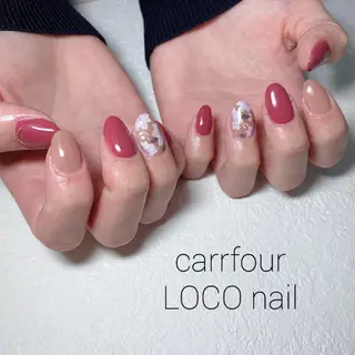 ネイル 中村 麻衣のネイルデザイン