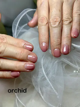 ネイル orchid ♡オーキッドのネイルデザイン