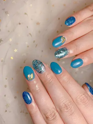 ネイル MiKi Nai池袋 長さだし得意のネイルデザイン