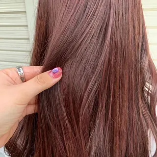 ロング カラー 枚方 tomee 🦋南部　しほ🦋のヘアスタイル