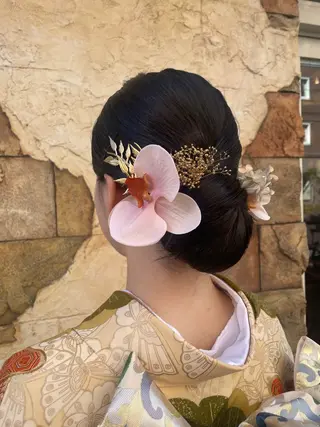 ヘアアレンジ クレドガーデン柏所属・クレドガーデン柏 あやみのヘアスタイル