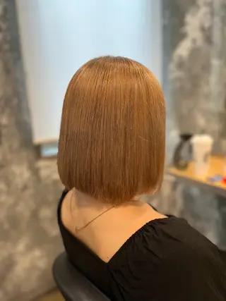 ロング カラー ハイトーンカラー 🦄レイヤーカットのヘアスタイル