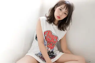 ショート 推し活応援♡ 髙橋奈央のヘアスタイル