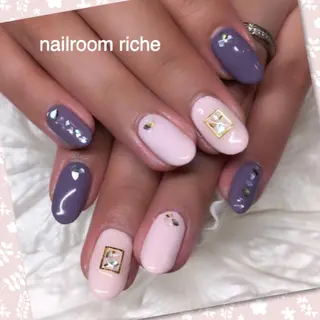 ネイル nailroom richeのネイルデザイン
