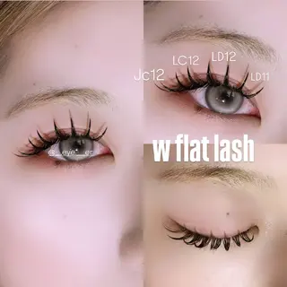 マツエク・マツパ LAUREL川崎店 ERIKO🐰束感♡のマツエク・マツパデザイン