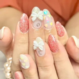 ネイル 韓国ネイル💠 Tomoのネイルデザイン