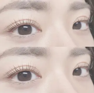 マツエク・マツパ Honzawa Naoのマツエク・マツパデザイン