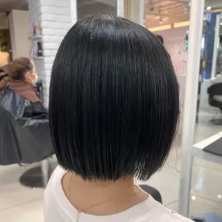 ショート 【センターパート/ マッシュ】ryokaのヘアスタイル