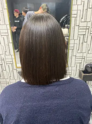 ミディアム 池田 亮雅のヘアスタイル