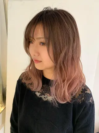カラー 渡辺 健太のヘアスタイル