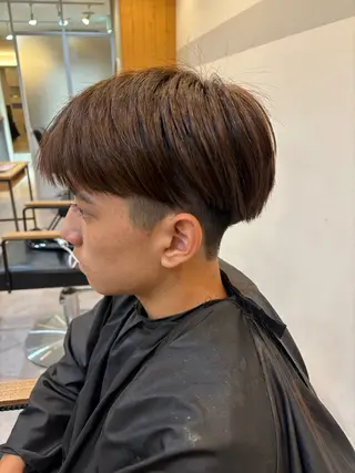 メンズ EXCIA京橋店(旧名LANCE TOKYO京橋)所属・EXCIA/メンズ 縮毛矯正/田中和希のヘアスタイル