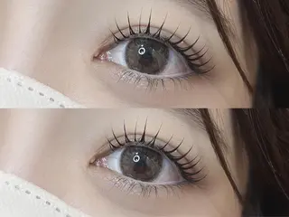 マツエク・マツパ 田口 斐世李のマツエク・マツパデザイン