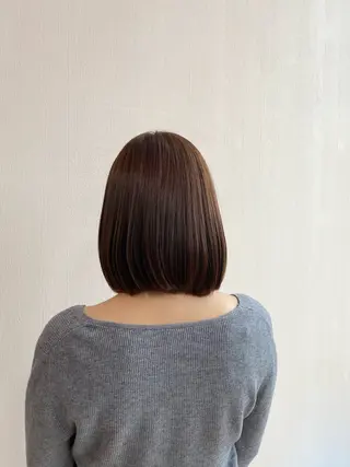 ショート 佐藤 森夏のヘアスタイル