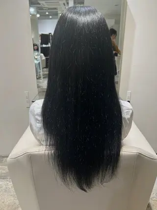 ロング 小此木 環のヘアスタイル