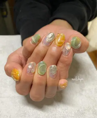 ネイル nails. hymのネイルデザイン