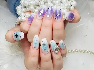 ネイル M&S Nailsalonのネイルデザイン