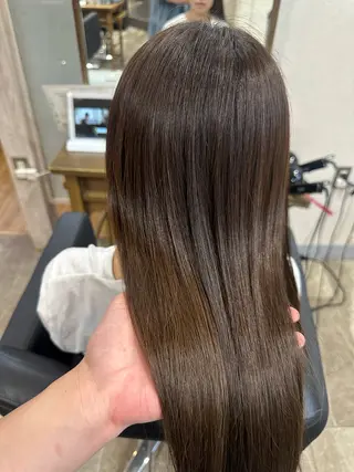 ロング WADA SAKIのヘアスタイル