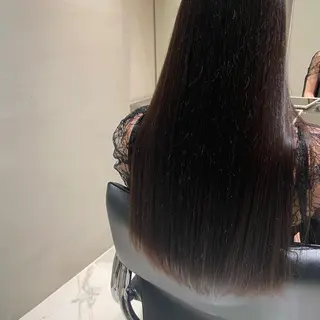 ロング カジュアルを女っぽく 𝗮𝘆𝗮𝗰𝗼のヘアスタイル