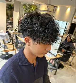 パーマ メンズ 💈メンズパーマ スペシャリスト💈のヘアスタイル