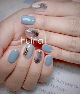 ミディアム めぐみのネイルサロン 惠のネイルデザイン