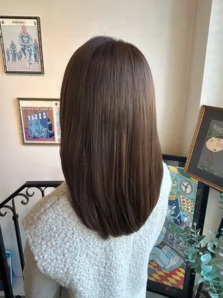 カラー 鈴木 悦子のヘアスタイル