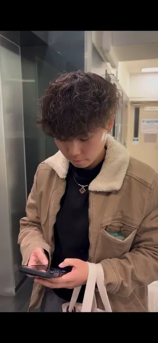 メンズ 横浜メンズ職人/ 久保大和のヘアスタイル