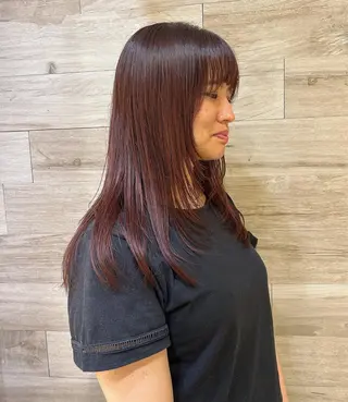 ロング morio コトミのヘアスタイル