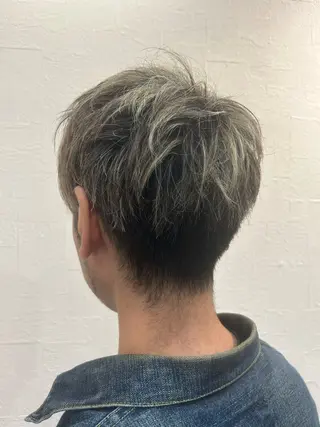 ショート メンズ flower六甲道所属・福田 晃子のヘアスタイル