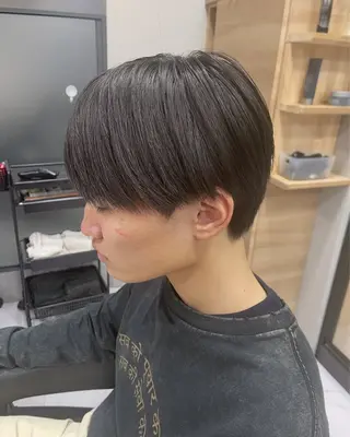 ショート メンズ ❄️メンズカット 落合諒❄️のヘアスタイル