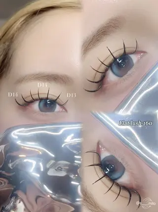 マツエク・マツパ 💫 Milo SONA 💫のマツエク・マツパデザイン