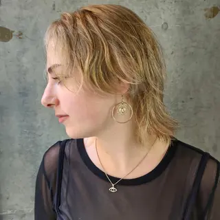 ショート Salon de Chloe所属・イシグリ イチのヘアスタイル