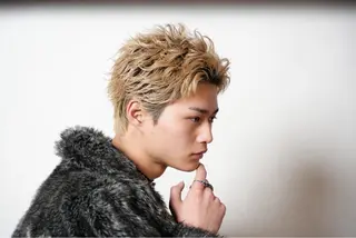 パーマ メンズ EDEN店長／ 短髪／パーマ職人🔥のヘアスタイル