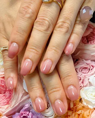 ネイル ネイルPetit Ribbonのネイルデザイン