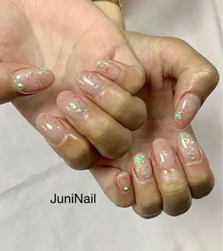 ネイル JuniNail 주니네일🇰🇷suのネイルデザイン