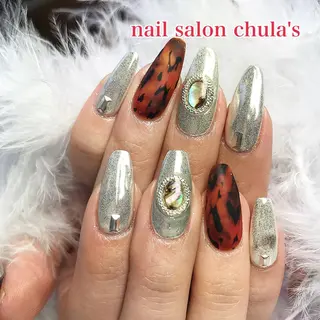 ネイル nail salon  chula's所属・☆ayaka ☆のネイルデザイン