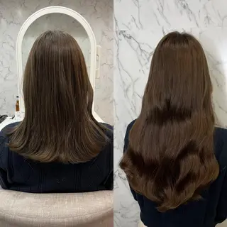 ロング PARIS hair salon所属・秋葉原　柏木絢汰 ✨当日予約okのヘアスタイル