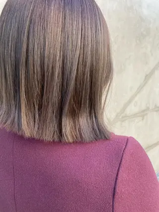 カラー kouki /髪質改善／艶カラーのヘアスタイル