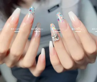 ネイル 桜 ネイルのネイルデザイン