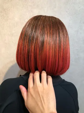 ロング LAFIKA所属・K Kenのヘアスタイル