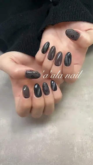 ネイル 'a'ala nailのネイルデザイン