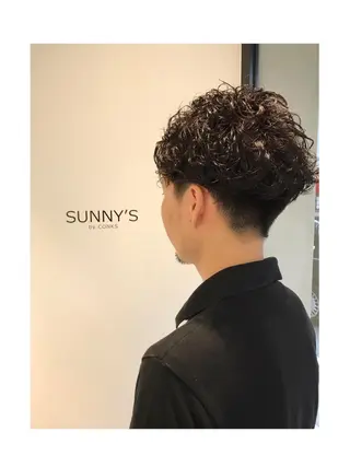 ショート メンズ 柏サニーズ✂︎クセ毛 ◎ショート◎正樹のヘアスタイル